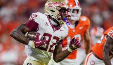 Klubnik’s two scores lead Clemson to 24-10 win over Florida State for first home victory in 2 months – Sun Sentinel