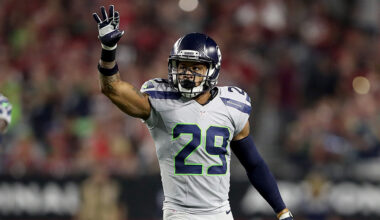 Seattle Seahawks Safety Earl Thomas...