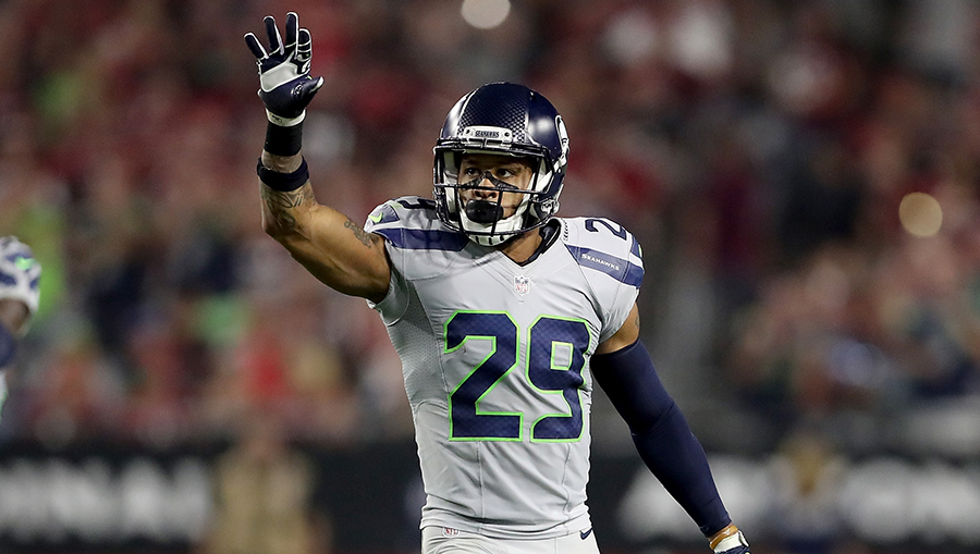 Seattle Seahawks Safety Earl Thomas...