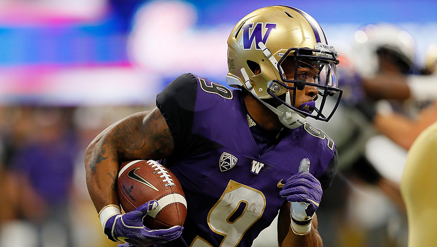 Seattle Seahawks UW Huskies Myles Gaskin...