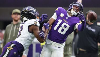 How the Ravens' defense shut down star Vikings WR Justin Jefferson
