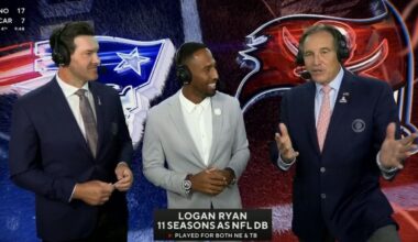 Logan Ryan shadowed Jim Nantz, Tony Romo for Patriots-Buccaneers