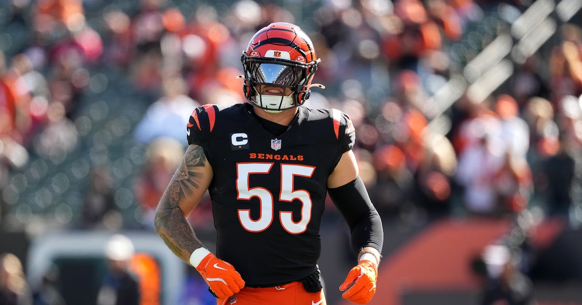 Dallas Cowboys to acquire LB Logan Wilson in trade with Cincinnati Bengals