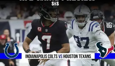 GAME PREVIEW Indianapolis Colts vs Houston