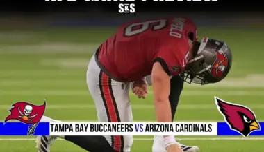 GAME PREVIEW Tampa Bay Buccaneers vs Arizona Cardinals