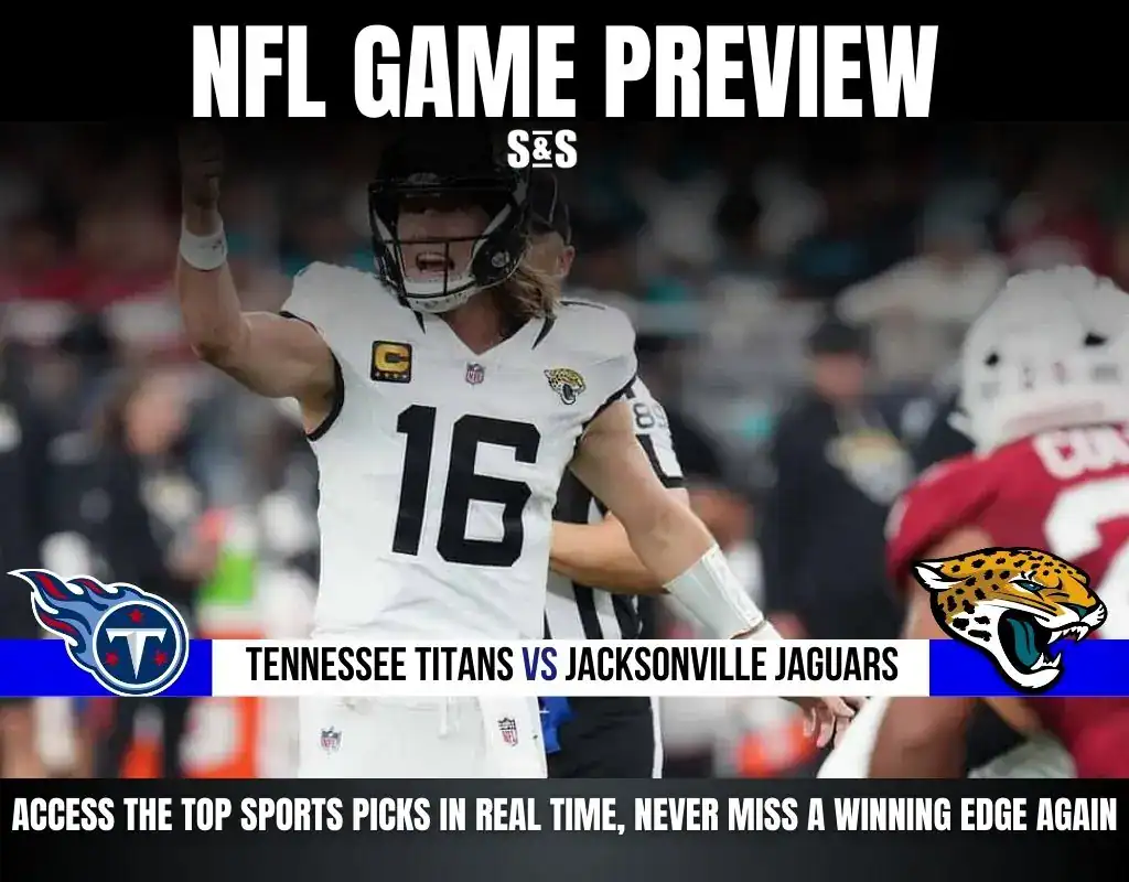GAME PREVIEW Tennessee Titans vs Jacksonville Jaguars 1