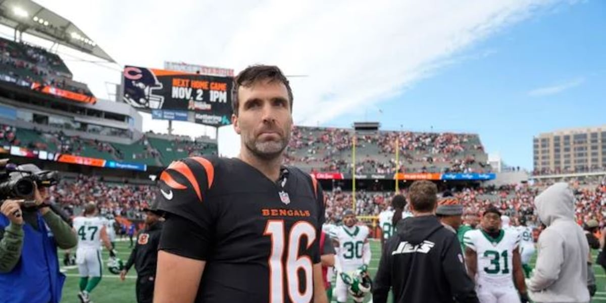 Bengals score 38 points but still lose stunner to New York Jets