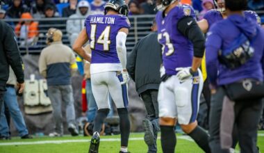 Ravens get good news on Lamar Jackson, Kyle Hamilton