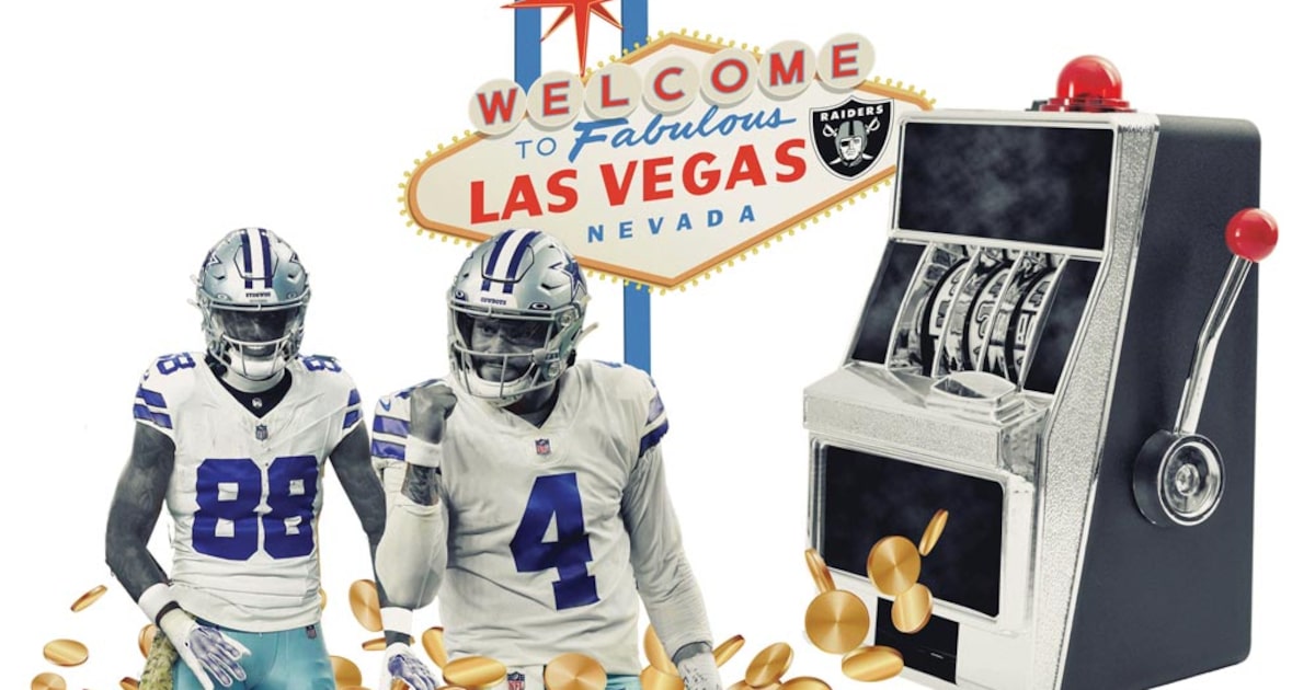 Can Dallas return to win column in Las Vegas?