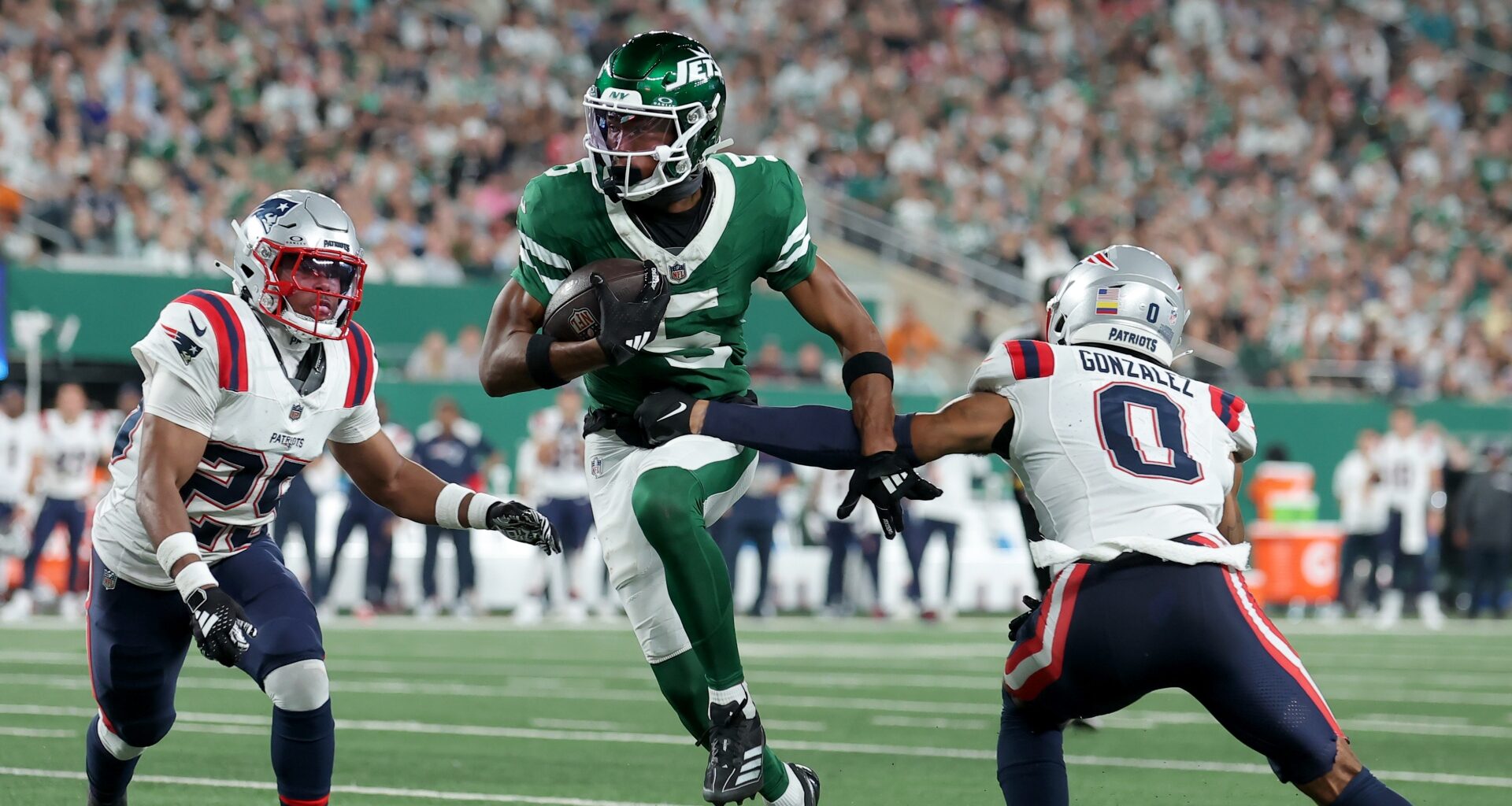 Jets' Top Offensive Player Ruled Out Before TNF Vs. Patriots