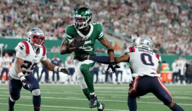 Jets' Top Offensive Player Ruled Out Before TNF Vs. Patriots