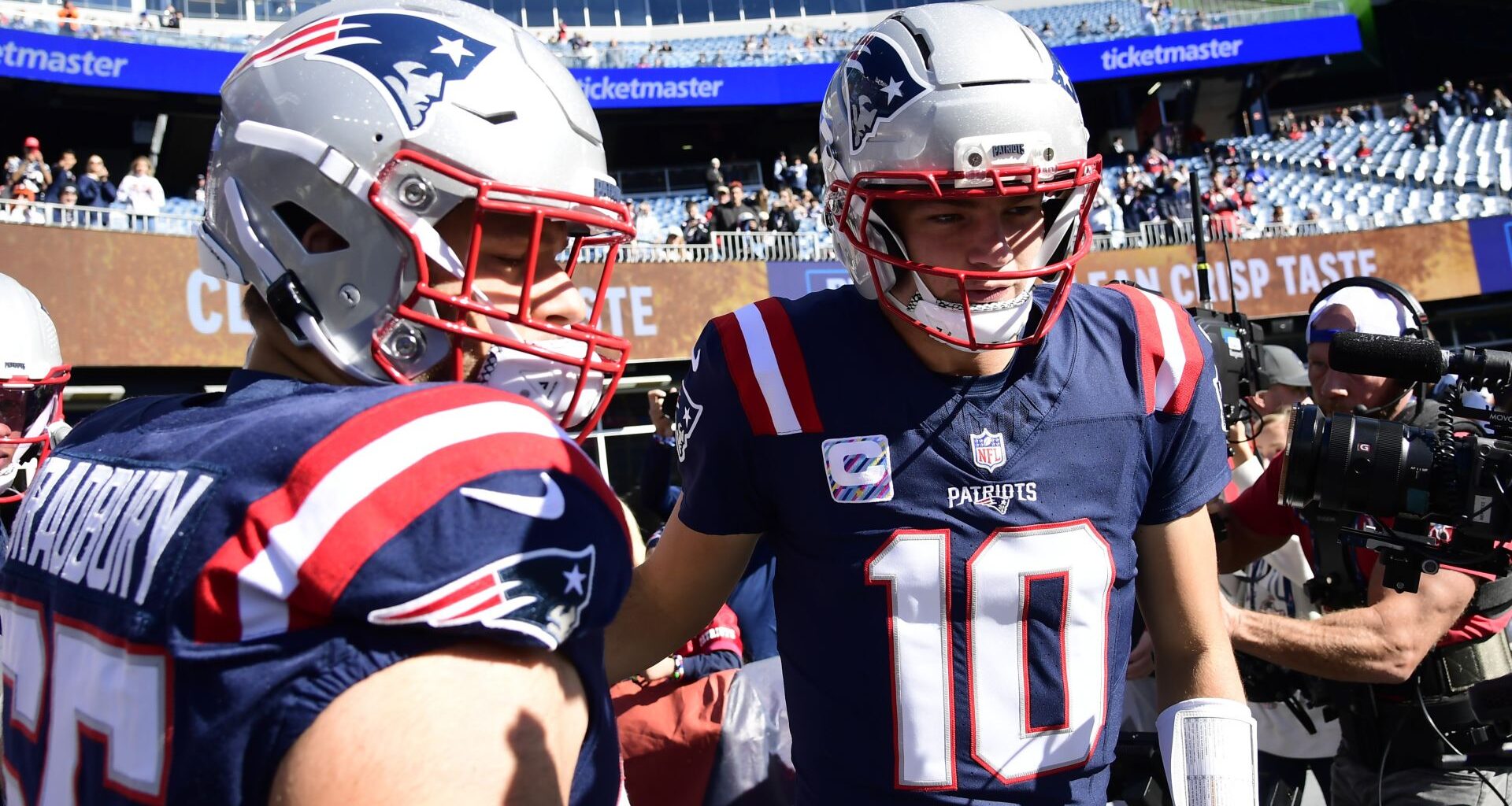 Why Patriots Starter Felt 'Sick' After Week 9 Win Over Falcons