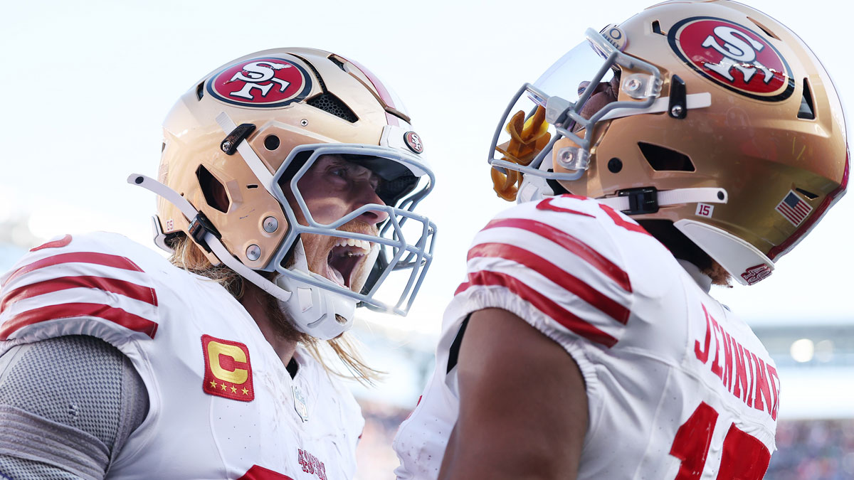 Where 49ers sit after Giants win – NBC Sports Bay Area & California