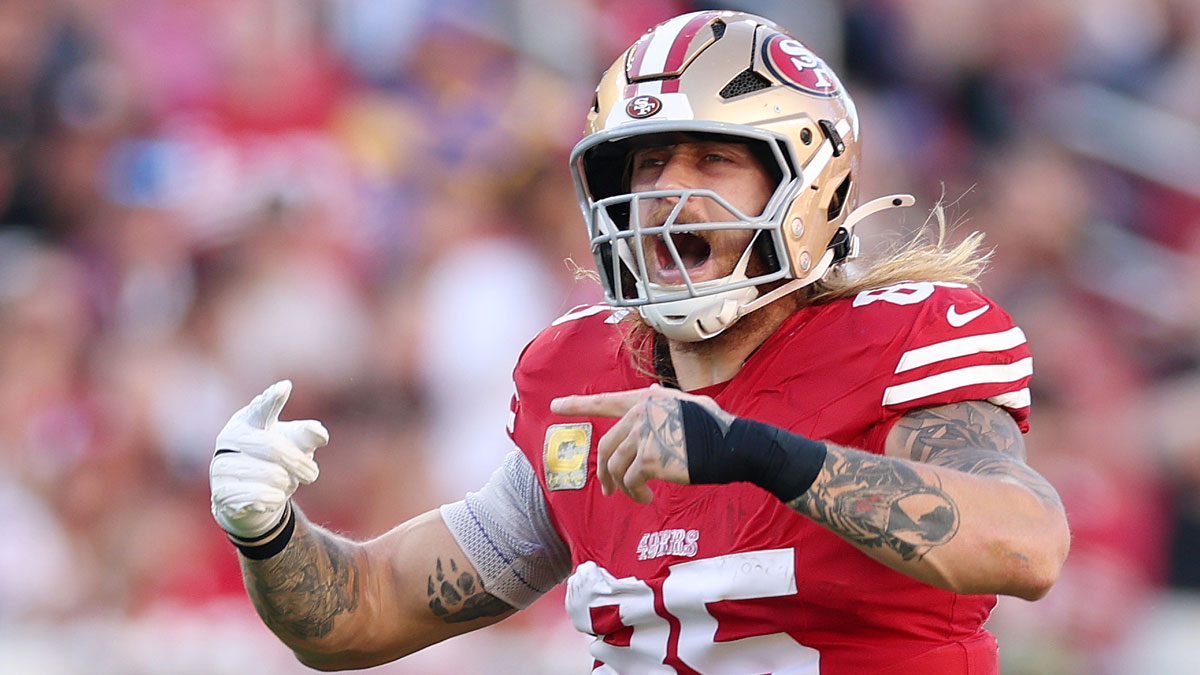 How PFF graded George Kittle, 49ers in Week 10 loss to Rams – NBC Sports Bay Area & California