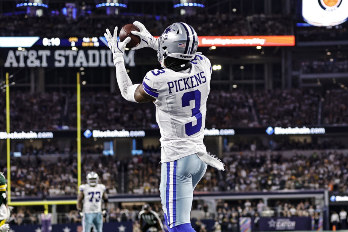 George Pickens - Fantasy Football Rankings, Draft Sleepers, NFL Injury News