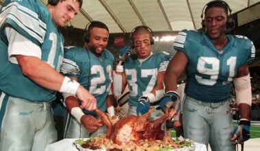 Why the Lions and Cowboys are on – and other NFL Thanksgiving facts to impress your family