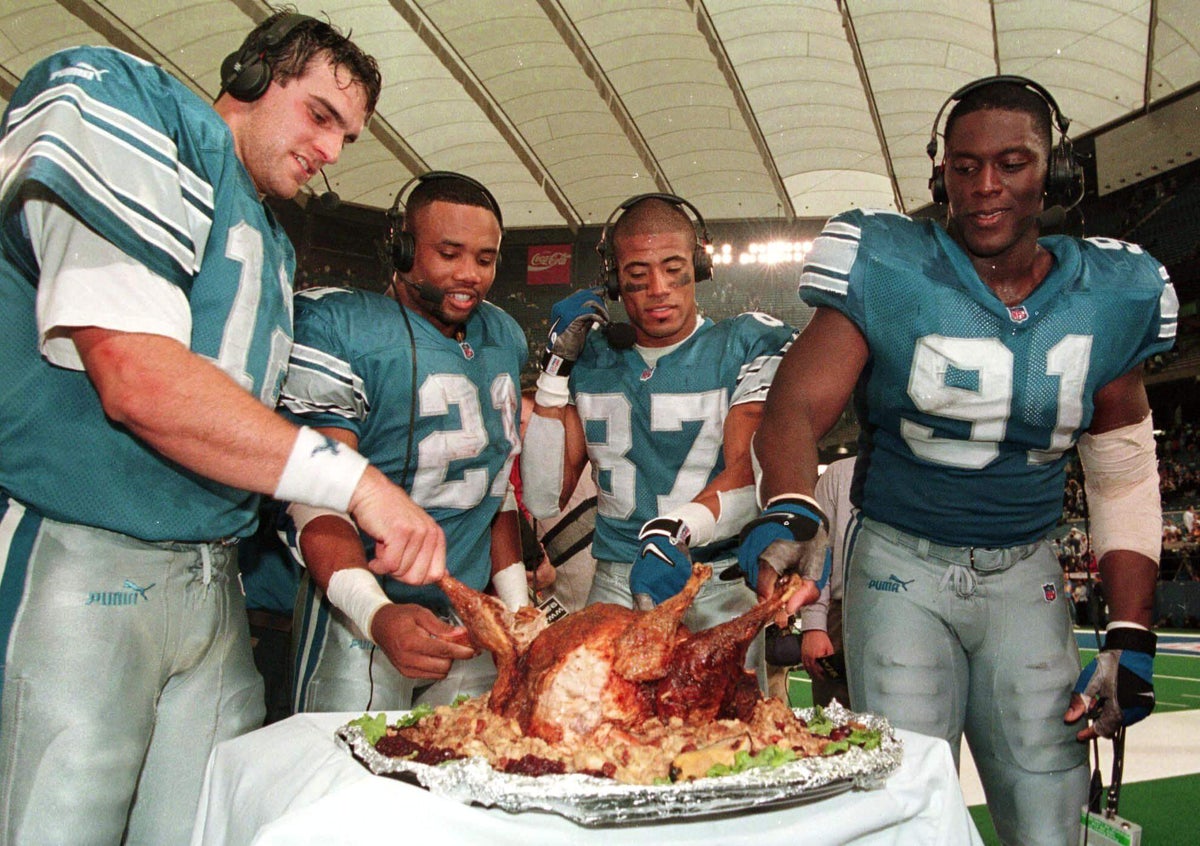 Why the Lions and Cowboys are on – and other NFL Thanksgiving facts to impress your family