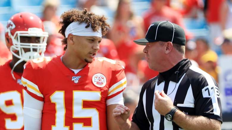 Patrick Mahomes, Kansas City Chiefs