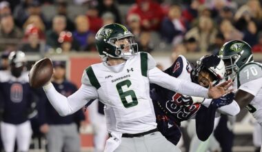 Ex-Bronco Paxton Lynch chases 'comeback story' with Colorado Spartans