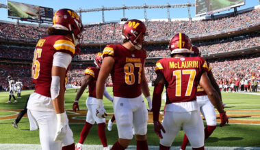 Commanders receivers get healthy just in time for Broncos