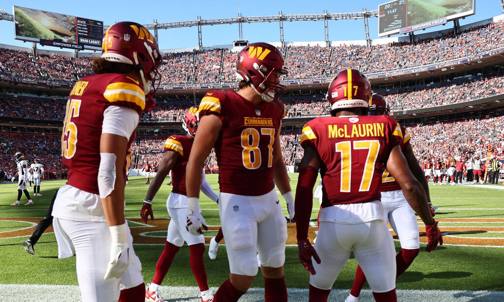 Commanders receivers get healthy just in time for Broncos