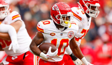 Chiefs rule out important offensive weapon for Broncos game