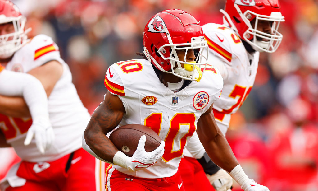 Chiefs rule out important offensive weapon for Broncos game