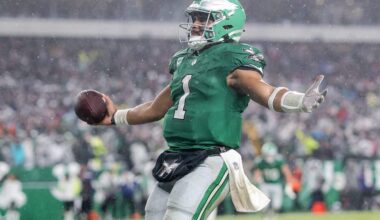 The best NFL games on TV for the rest of 2025: Defending champs vs. defending MVP