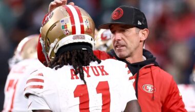 Brandon Aiyuk’s 2026 guaranteed money voided, 49ers coach Kyle Shanahan confirms