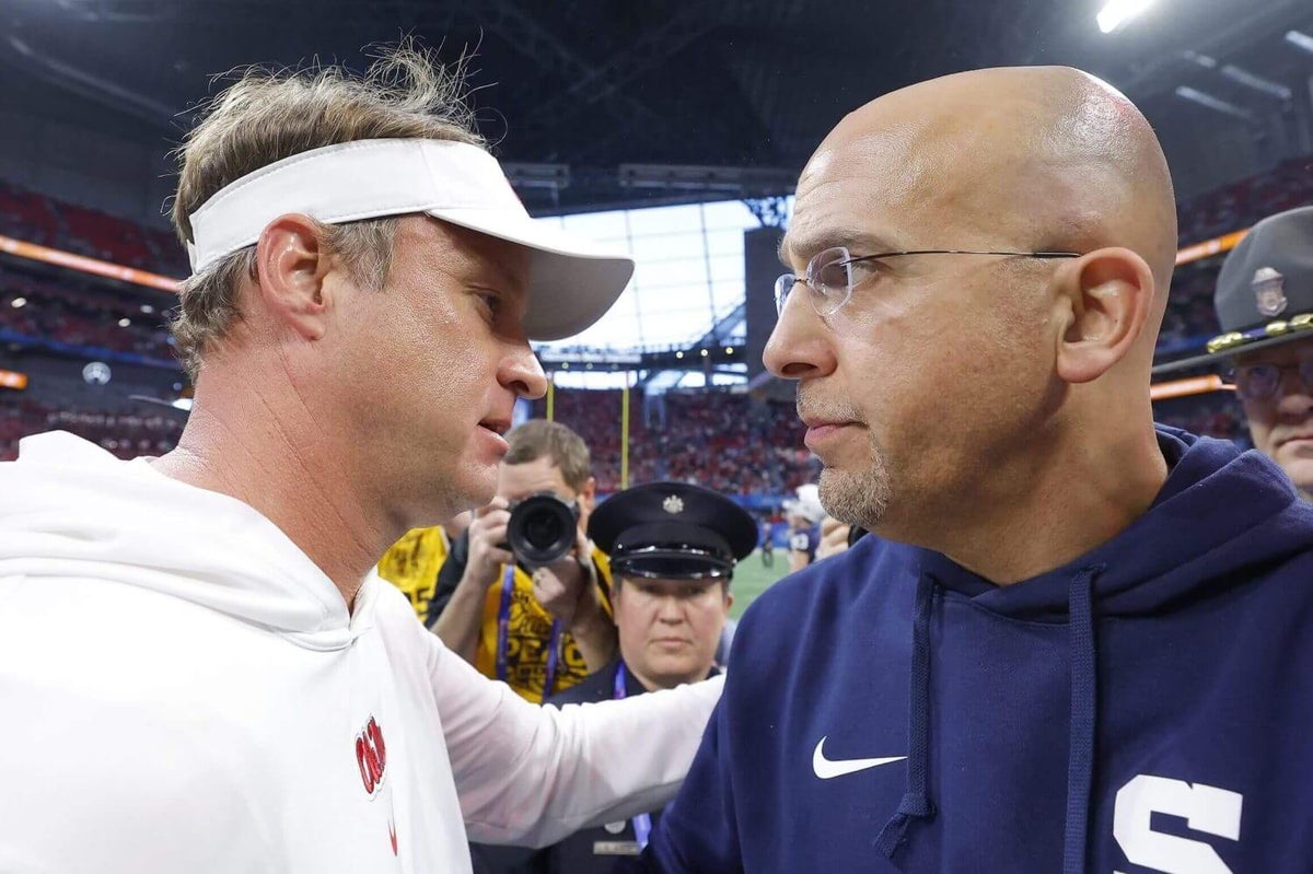 Lane Kiffin on the clock, Penn State pays Franklin and the latest in college football’s coaching carousel