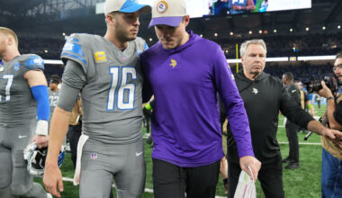 Detroit Lions vs. Minnesota Vikings prediction, pick for NFL Week 9 on Sunday 11/02/25
