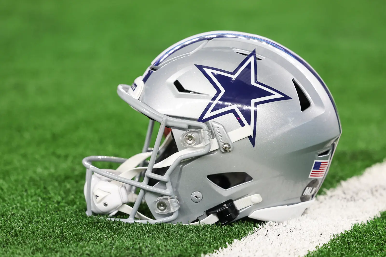 Dallas Cowboys helmet