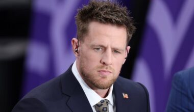 From sacking to yakking, JJ Watt brings welcome defensive p.o.v. to NFL game analysis