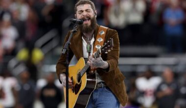 Post Malone, Jack White will star in NFL Thanksgiving halftime shows