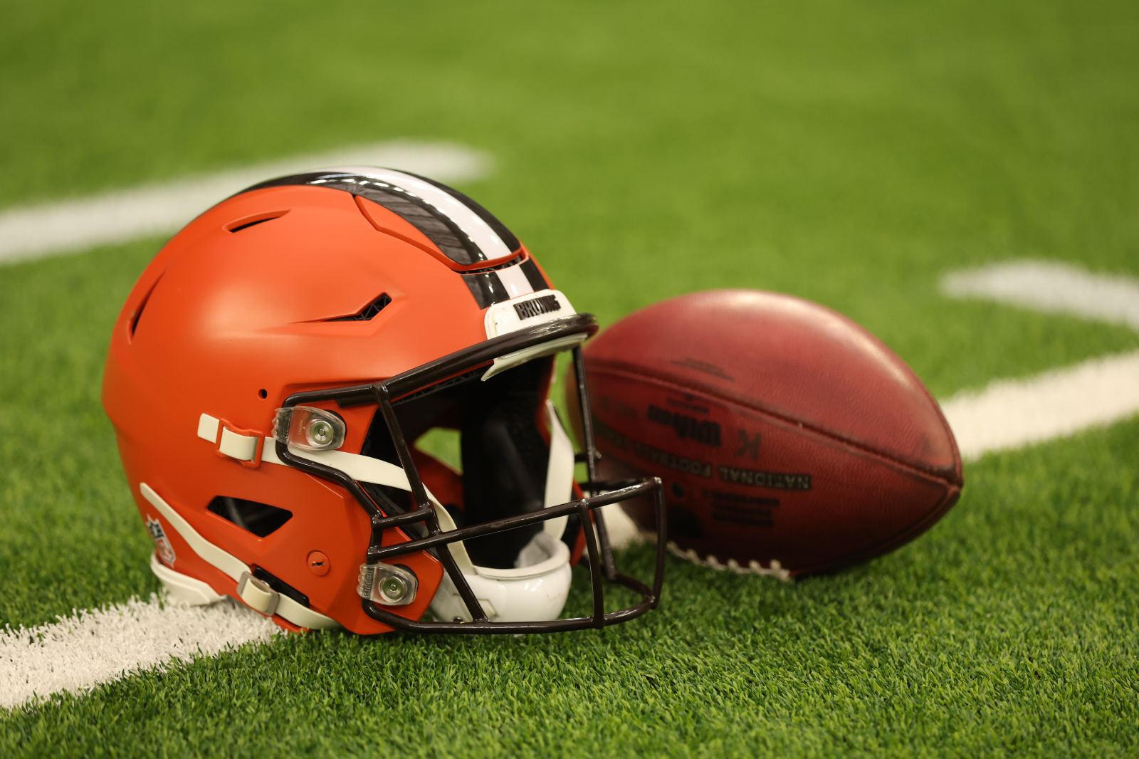 Cleveland Browns helmet