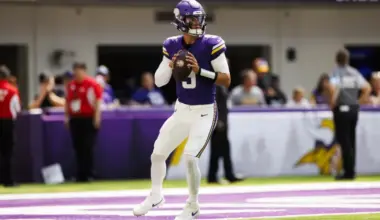 Former high draft pick wants to join Vikings to battle QB JJ McCarthy for starting job image