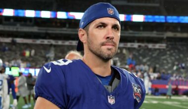 Giants Kicker Graham Gano Says Fans Told Him to 'Kill Myself'