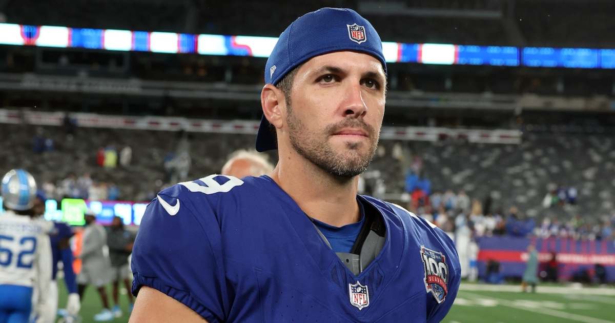 Giants Kicker Graham Gano Says Fans Told Him to 'Kill Myself'