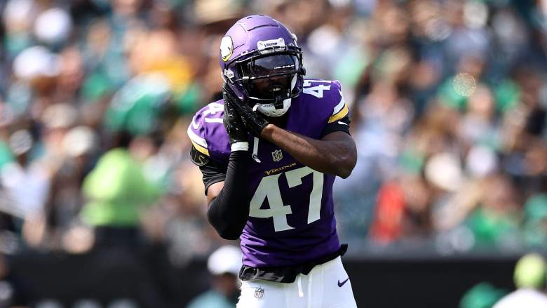 Dwight McGlothern, Minnesota Vikings