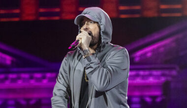 Eminem performs at Live from Detroit
