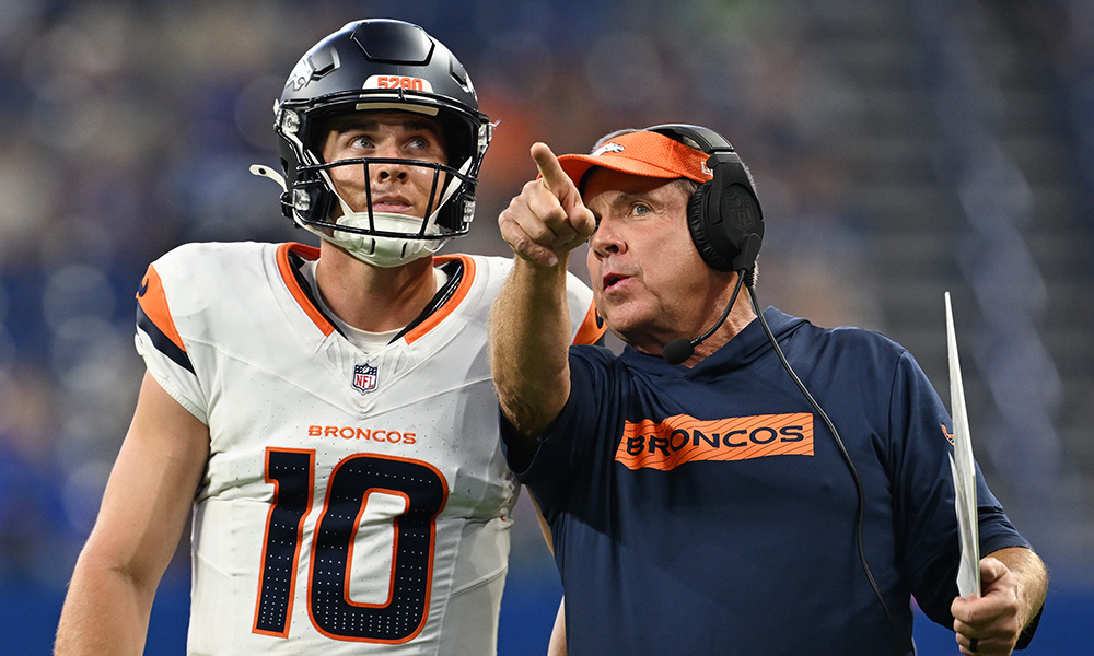 Bo Nix says he 'loved' pre-draft conversation with Sean Payton