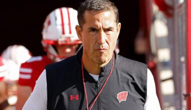 Wisconsin head coach Luke Fickell will return to Badgers sideline in 2026