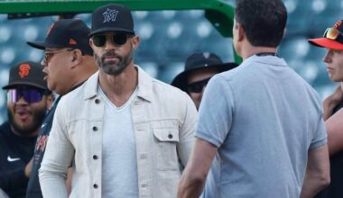 Marlins promote Gabe Kapler to general manager