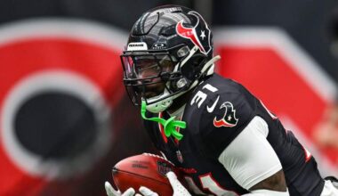 Broncos a Strong Fit for Former Texans RB Dameon Pierce