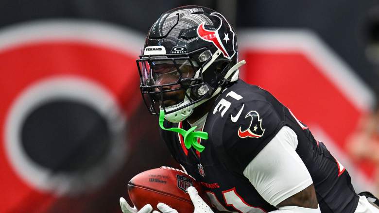 Broncos a Strong Fit for Former Texans RB Dameon Pierce