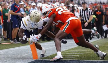 College football’s ‘Daisy Dukes’ trend will last until players can’t wear shorts