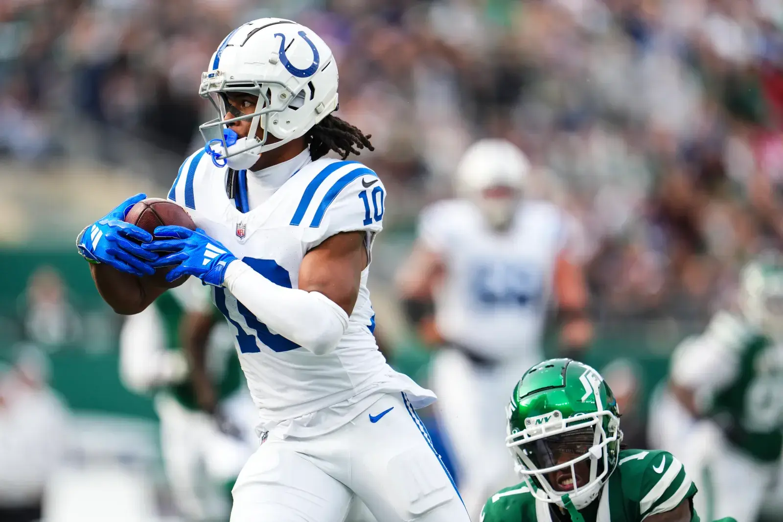 Former Indianapolis Colts WR Adonai Mitchell