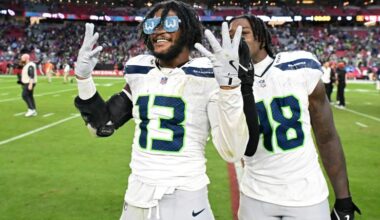 Seahawks Get Encouraging Ernest Jones, Tyrice Knight Injury News Before Vikings Game