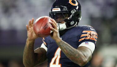 Bears will be without D’Andre Swift, Luther Burden Sunday vs. Bengals – NBC Chicago