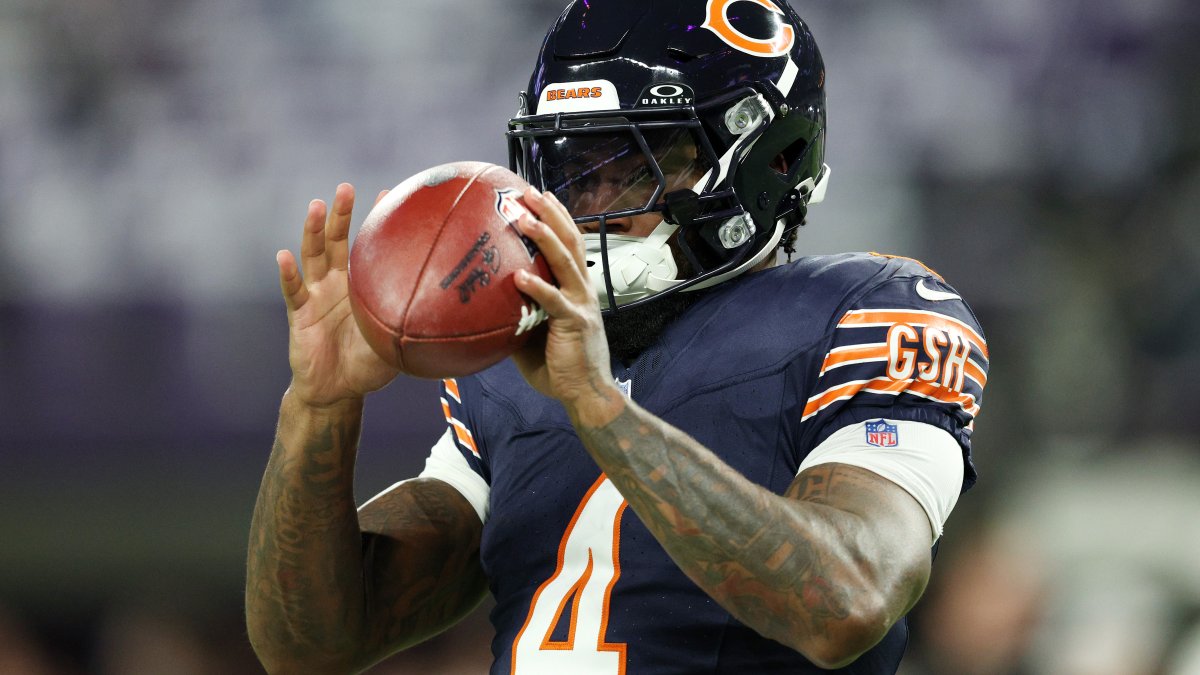 Bears will be without D’Andre Swift, Luther Burden Sunday vs. Bengals – NBC Chicago